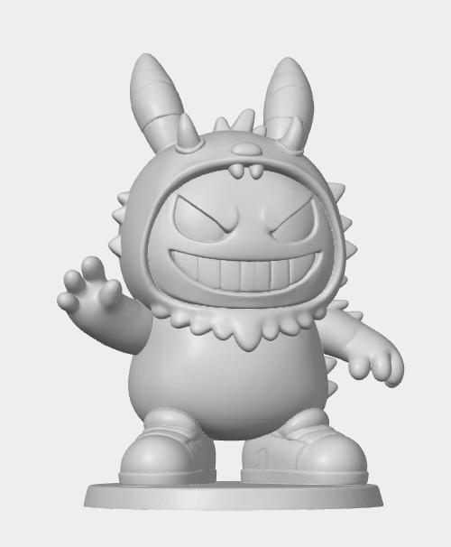 Gengar Labubu pokemon