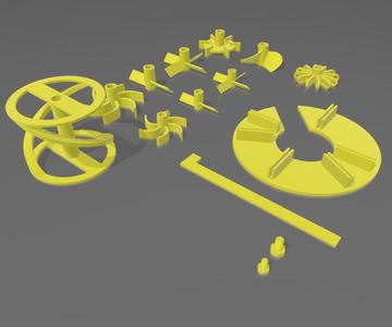 Stirring kit for laboratory
