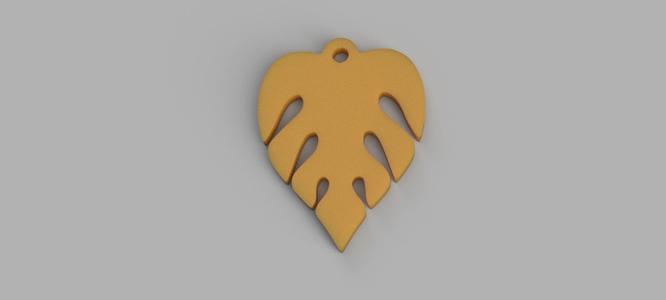 Unique 3D Keychain – Stylish and Easy to Print!