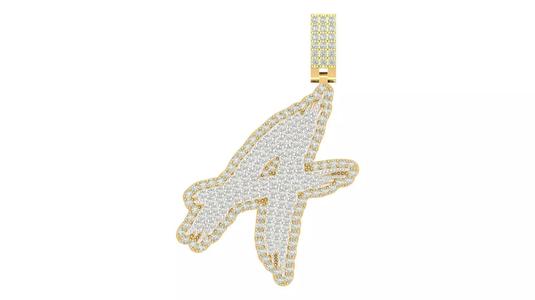 Alphabet Latter hiphop Pendent