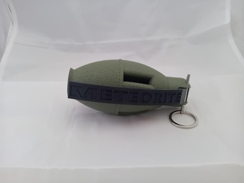Airsoft M26 Grenade Impact Cap Conventional Fuze Gun Ring M26 Lemon Style Sound Grenade "Meteorite" Reusable Grenade (BODY KIT ONLY, FUZE NOT INCLUDED!)