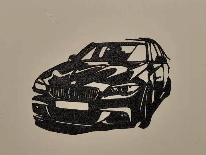 BMW M3 silhouette