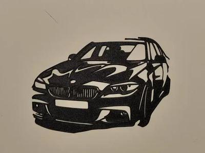 BMW M3 silhouette