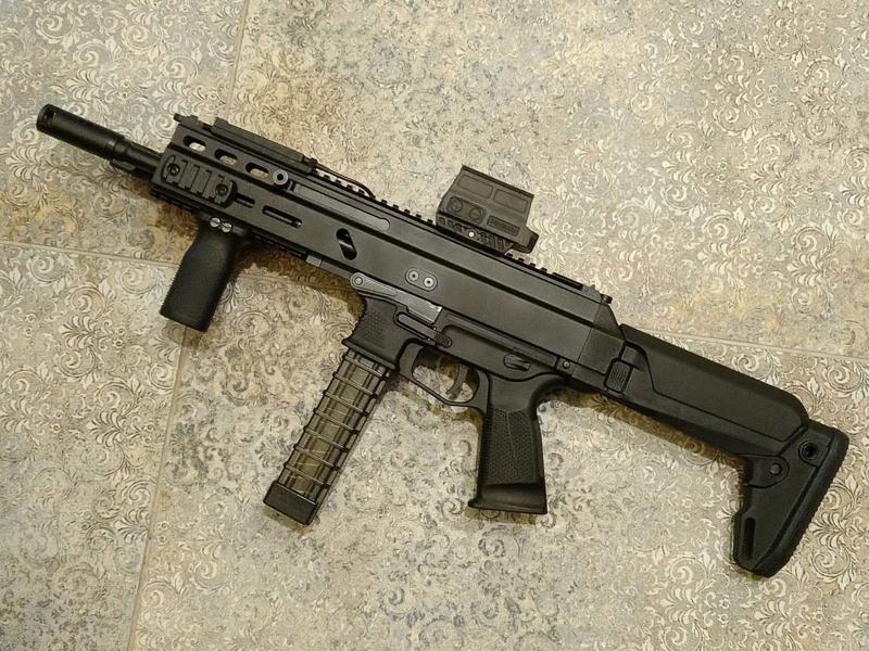 Stock adapter grand power stribog