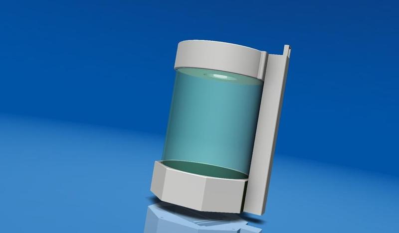 800 Lumen Ultra Modern LED Lantern