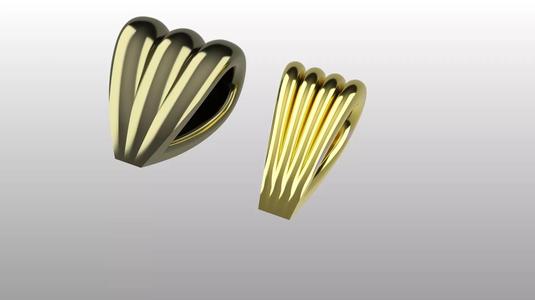 Bails  for Pendants Necklaces 3dmodels 3D print model