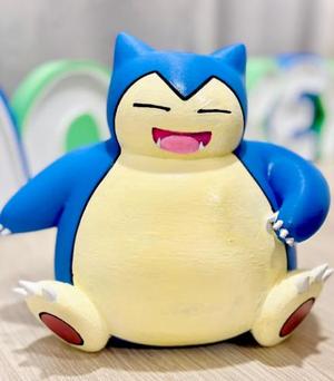 piggy bank snorlax pokemon