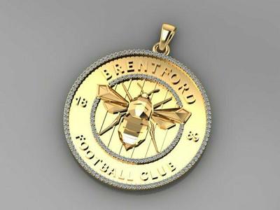 bee pendant