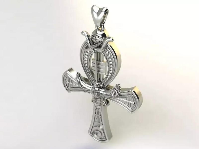 ANKH  Cross Pendant