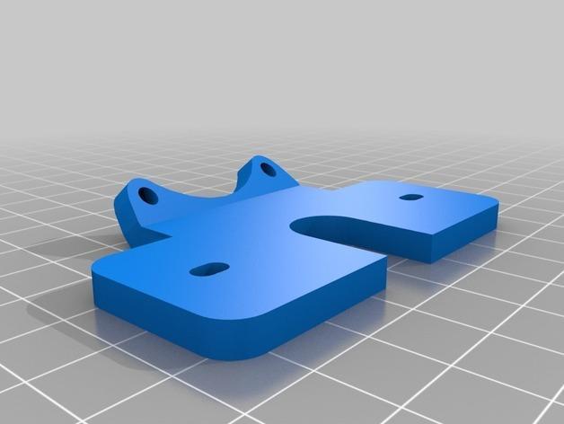 Prusa i3 Extruder Fan Mount