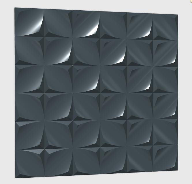 square tile mold 20 kinds of mold
