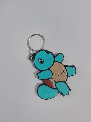keychain squirtle pokemon