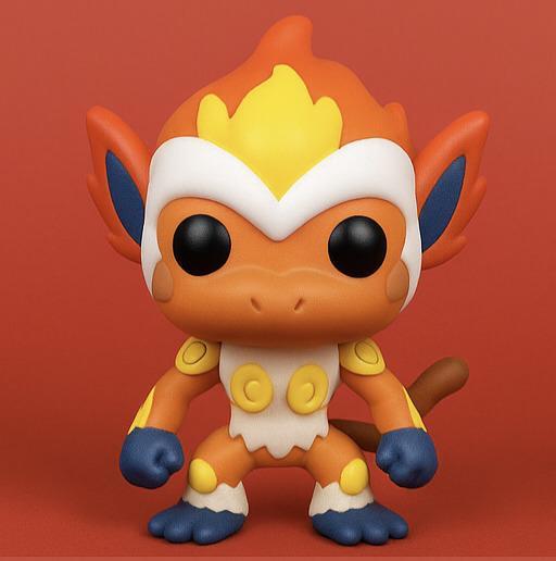 FUNKO POP INFERNAPE POKEMON