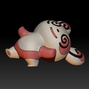 Pokemon Spinda
