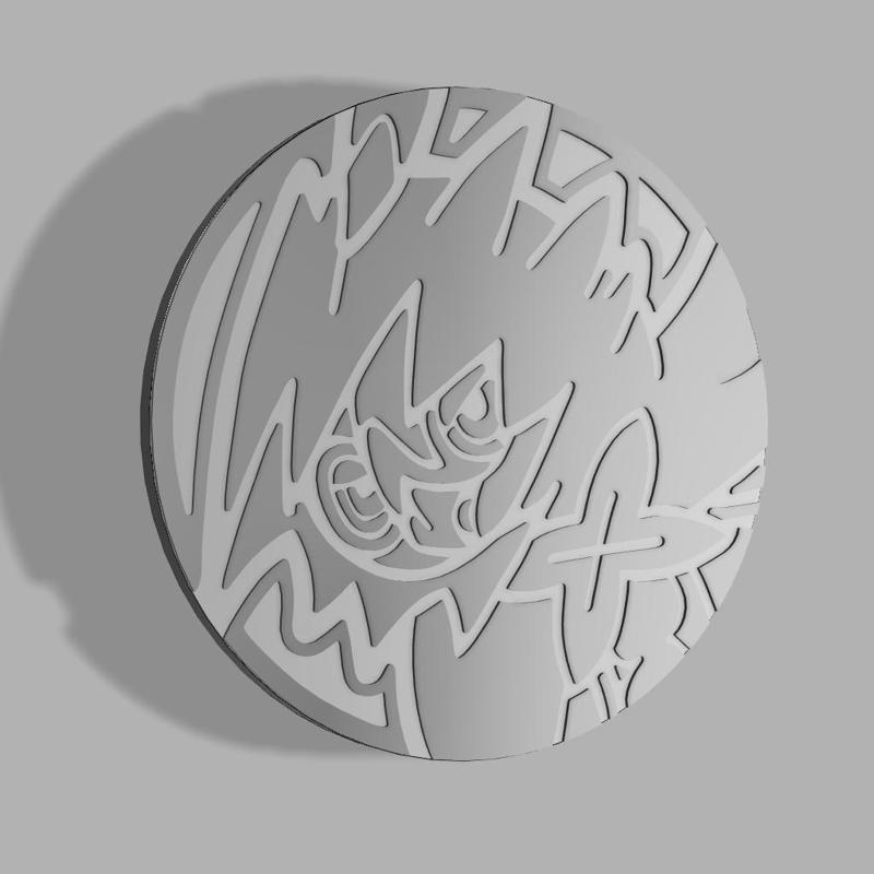 Decidueye Pokemon Coin