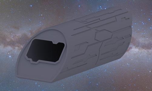 Stargate Atlantis: Puddle Jumper WIP