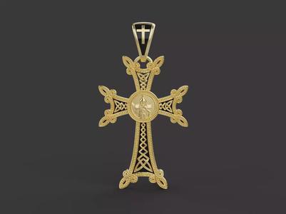 Armenian Cross Pendant 30208