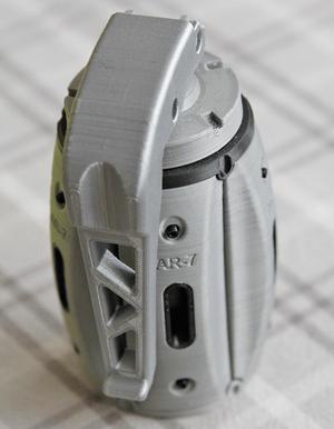 Hand Grenade assembly model