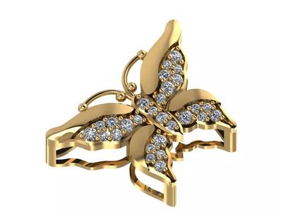 Butterfly jewelry