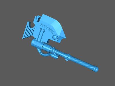 Omega Lord Axe MK1