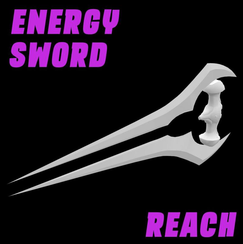 Halo Reach Energy Sword!