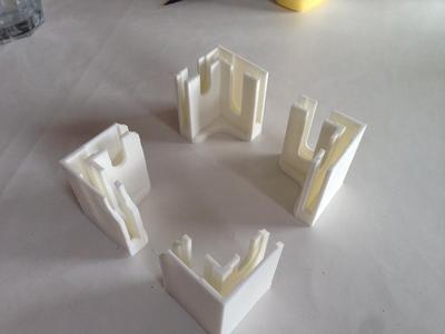 Tantillus (Ultius) upper SLIDE-ON corners - Ultius upper corners