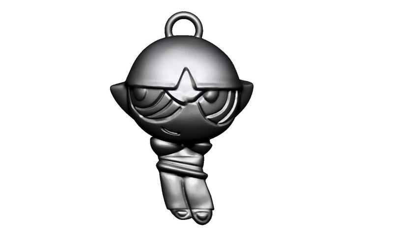 Buttercup Pendant Powerpuff girls