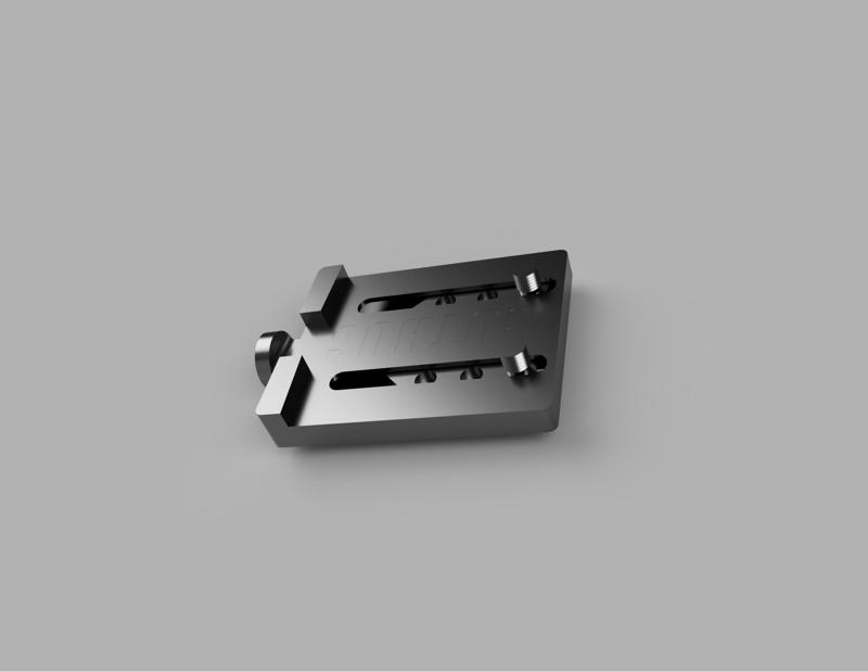 Clamp for dental scanner/ FDM Printing