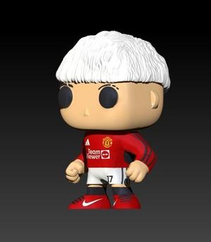 Garnacho 2024 funkopop funkop manchester united