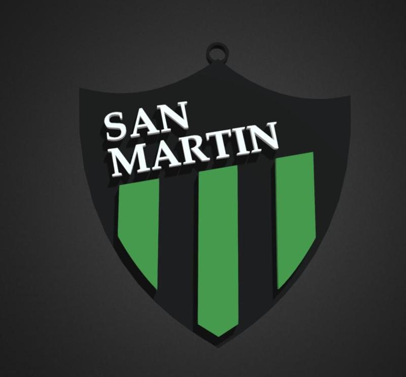 Keychain Keychain San Martin de San Juan