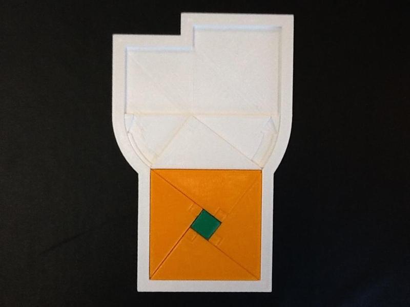 Pythagorean Theorem Puzzle #2