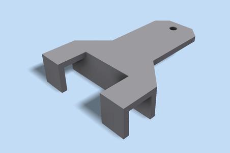 Webcam Clip for RigidBot
