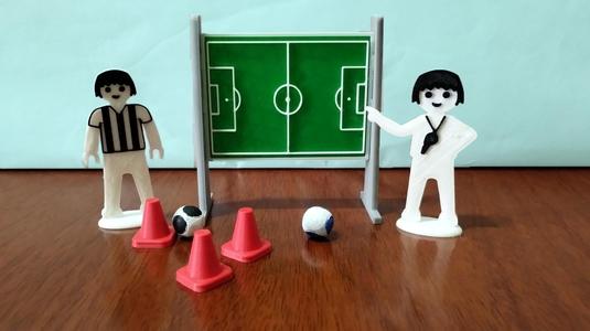 Soccer School (Playmobil compatible)