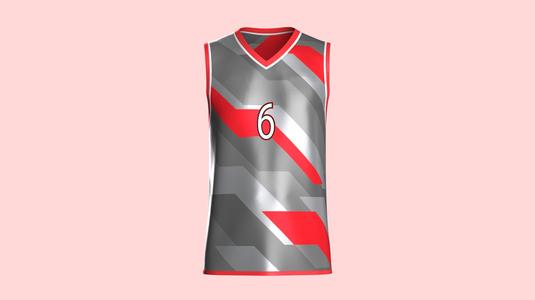 Basketball Jersey Player 06 | Marvelous / Clo3d / obj / fbx