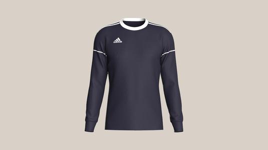 ADIDAS SQUADRA 17 LONG-SLEEVE JERSEY  | Marvelous / Clo3d / obj / fbx