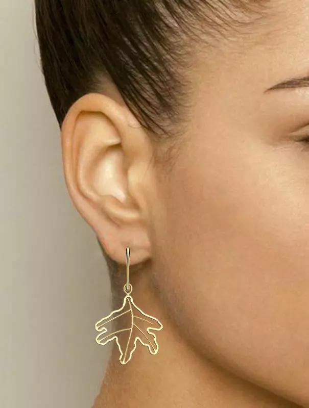 Earrings 006 model 2 printable model