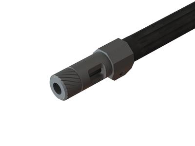 Flash hider v25 - sniper rifle 3