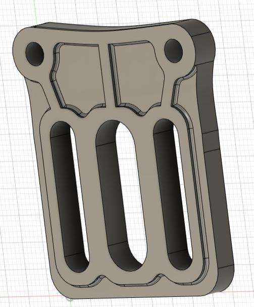 leg strap modular holster MHA RHP