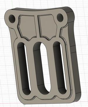 leg strap modular holster MHA RHP