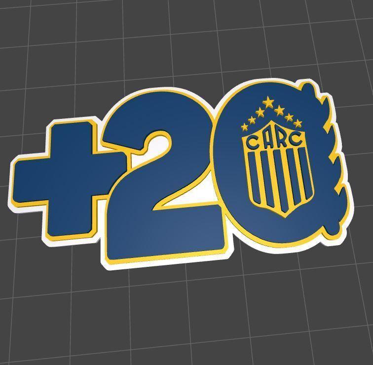 Rosario Central logo +20