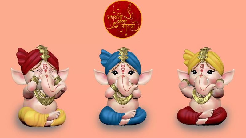 GANESHA-the vighna Vinayak