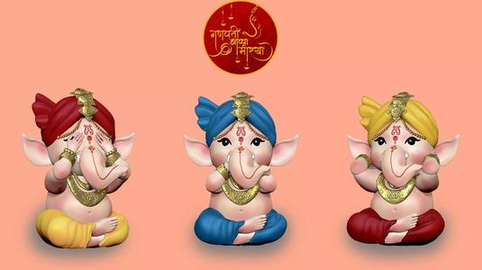 GANESHA-the vighna Vinayak