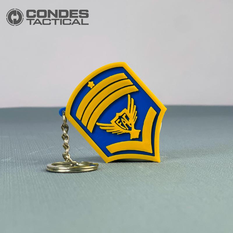 KEY RING (T1) TECHNICIAN FIRST - COLOMBIAN AIR FORCE.