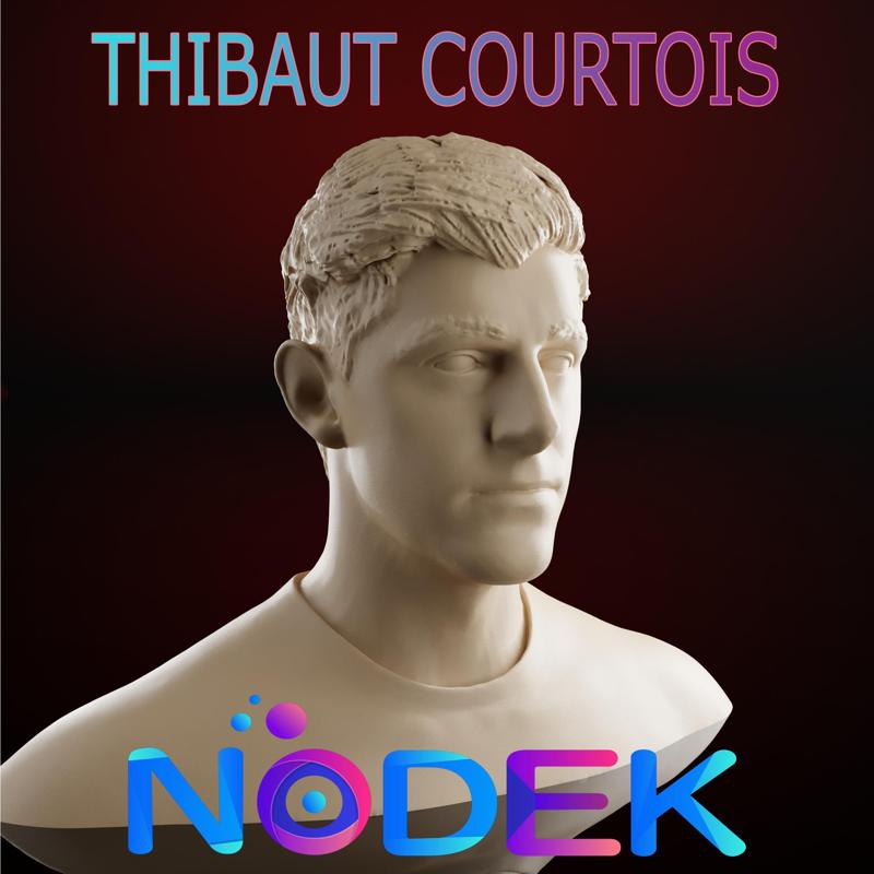 Thibaut Courtois Bust