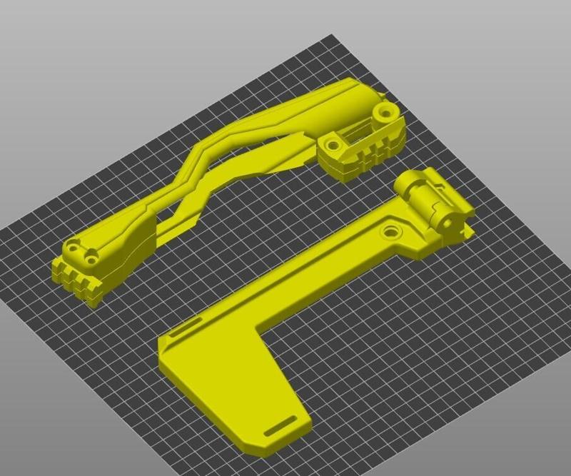 Glock/M9/etc... UCK (Universal Carbine Kit)
