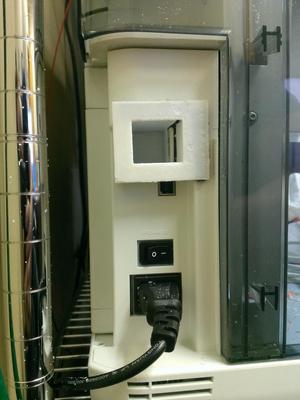 Da Vinci Printer SD Card Slot