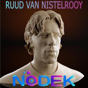 Bust of Ruud van Nistelrooy - The Area Predator in 3D