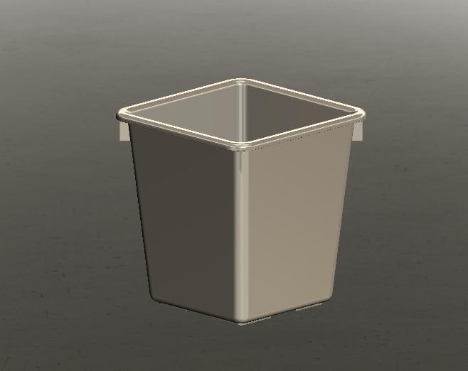 Dustbin - Trash Can