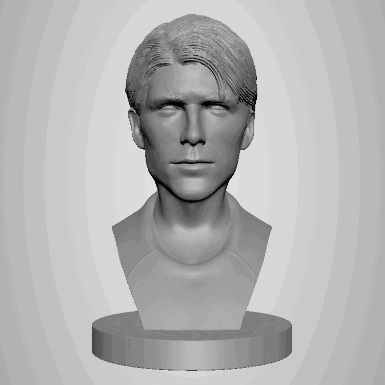 David Beckham Bust