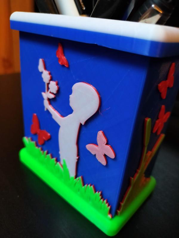 Porta Penne,Pen Holder NATURA